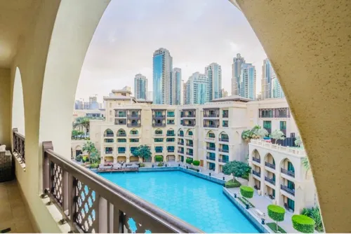 2 Bedrooms Apartment in Al Bahar Residences