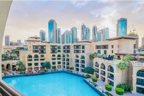 2 Bedrooms Apartment in Al Bahar Residences