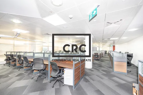 Fitted and Furnished | Media City | Full Floor