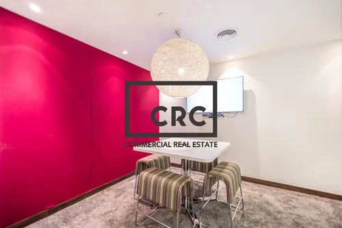 Burj Khalifa and Creek view I Premium Full Floor