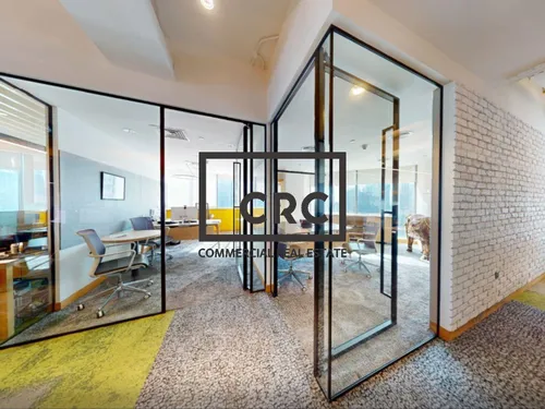 Burj Khalifa and Creek view I Premium Full Floor