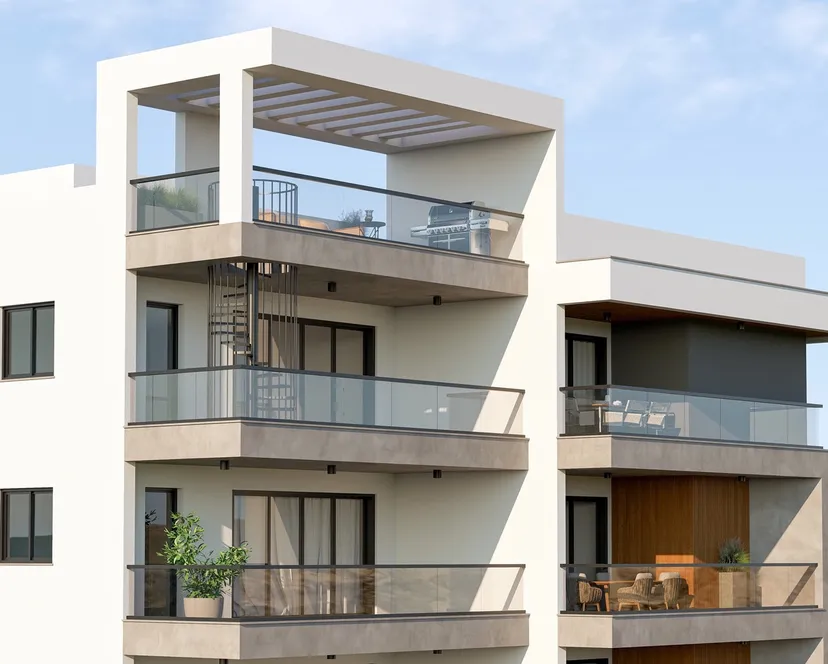 2 Bedroom Penthouse in Persefonis