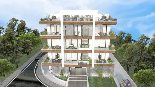 3 Bedrooms Penthouse in Milias