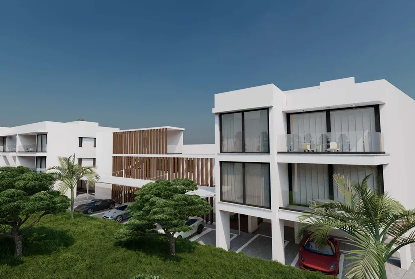 2 Bedroom Penthouse in Livadia