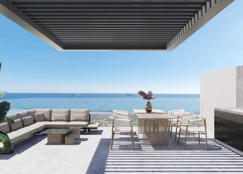 2 Bedroom Penthouse in Linopetra