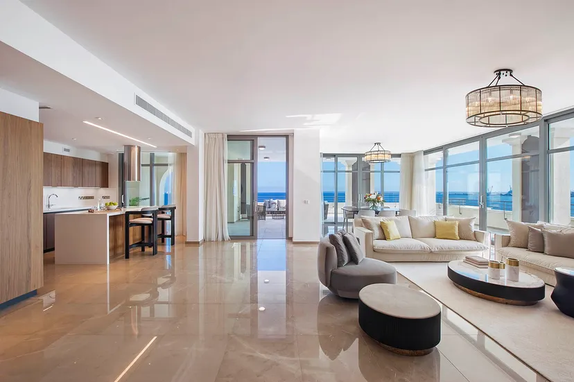 4 Bedroom Apartment in Limassol Centre