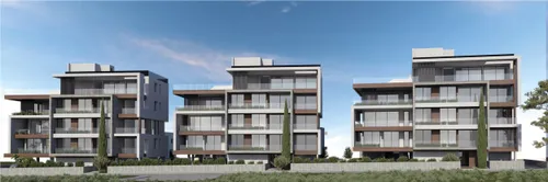 4 Bedrooms Apartment in Achironos Liopetriou
