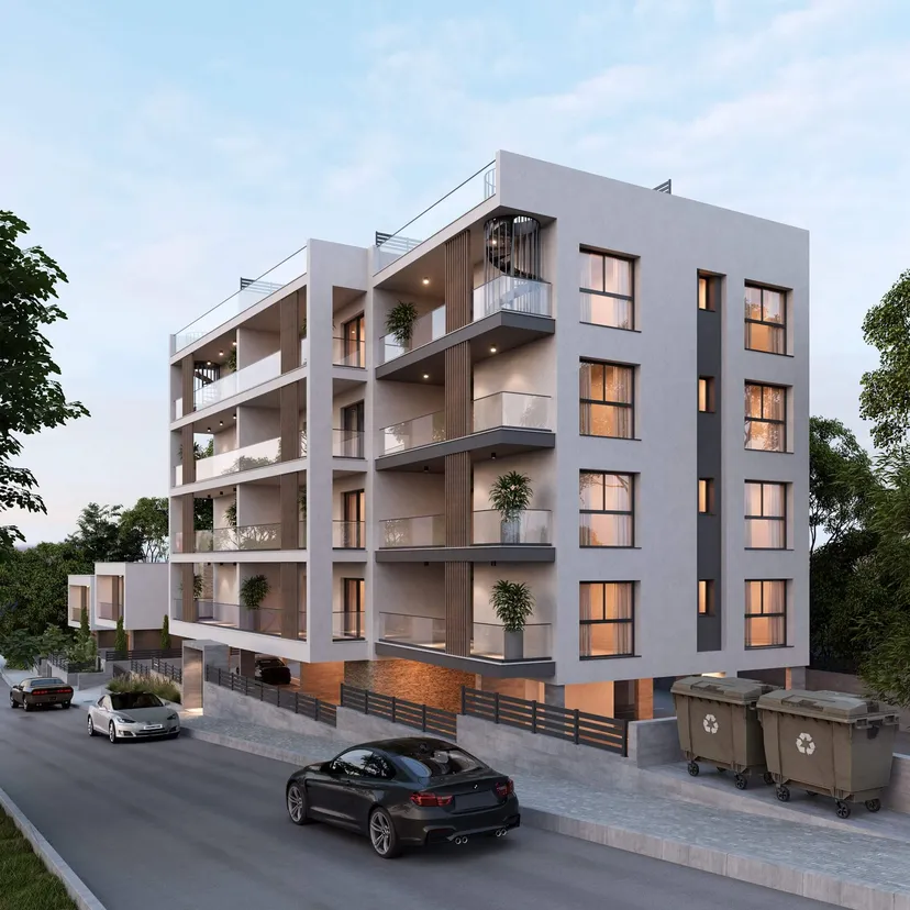 2 Bedroom Penthouse in Ayios Athanasios