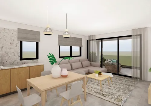 2 Bedrooms Penthouse in Renou Prentza