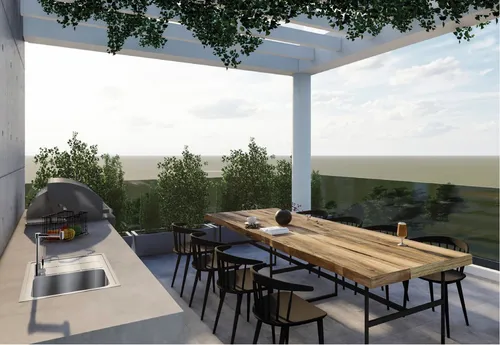 2 Bedrooms Penthouse in Renou Prentza