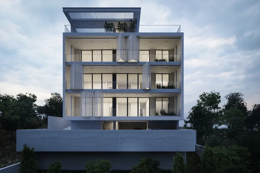 3 Bedroom Penthouse in voustroniou