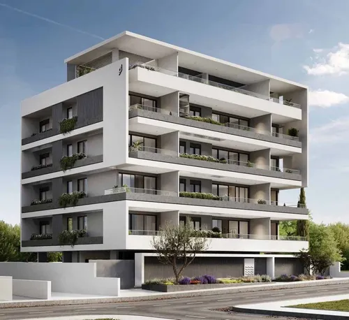 2 Bedrooms Penthouse in Linopetra