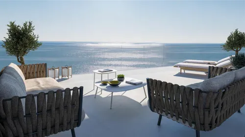 6 Bedrooms Penthouse in Limassol Centre