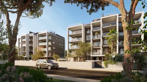 2 Bedrooms Apartment in Potamos Yermasoyias