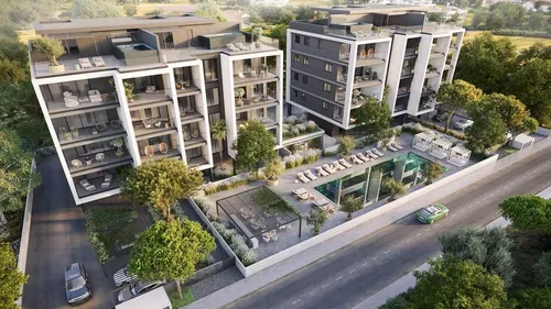 2 Bedrooms Apartment in Potamos Yermasoyias