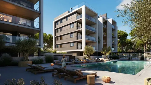 2 Bedrooms Apartment in Potamos Yermasoyias