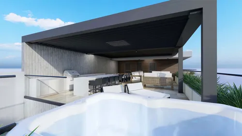 4 Bedrooms Penthouse in Mesa Yeitonia