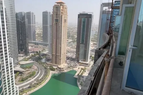 1 Bedroom Duplex in Wind Tower 1