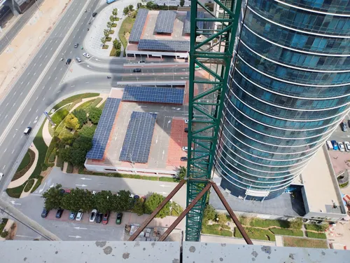 1 Bedroom Duplex in Wind Tower 1