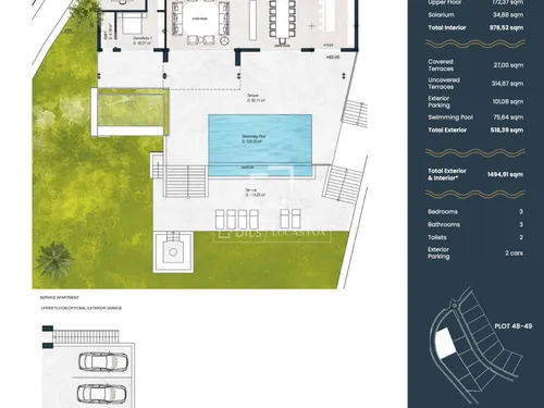 3 Bedrooms House / Villa in Resinera Voladilla