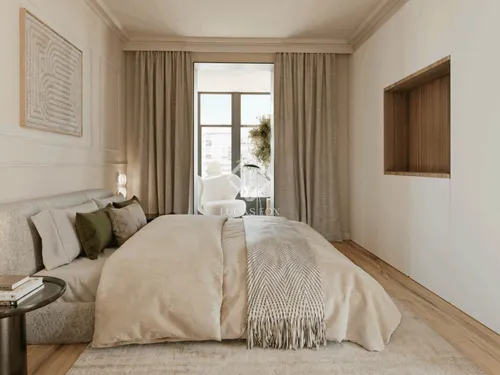 4 Bedrooms Apartment in Pau Claris