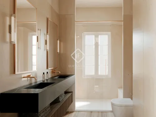 4 Bedrooms Apartment in Pau Claris