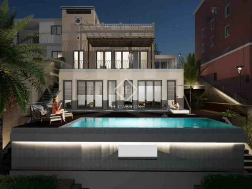New build 4 Bedroom house / villa with 115m² terrace for sale in Palma de Mallorca