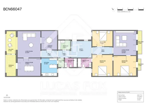 5 Bedrooms Apartment in Madrazo