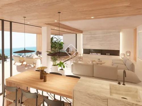 New build 2 Bedroom apartment with 22m² terrace for sale in Santa Eulalia