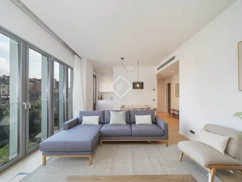 New build 2-bedroom apartment for sale in Eixample Left, Barcelona