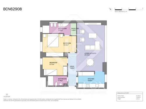 2 Bedrooms Apartment in Mallorca