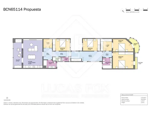 6 Bedrooms Apartment in CL AUSIAS MARC