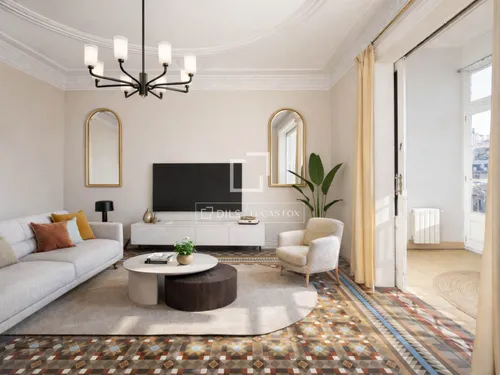 6 Bedroom apartment for sale in Eixample Right, Barcelona