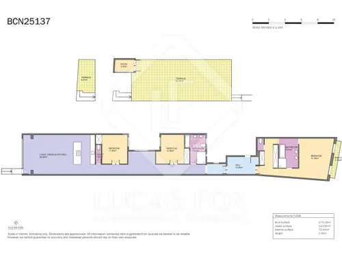 3 Bedrooms Apartment in hospital