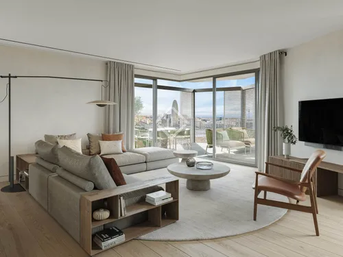 3 Bedrooms Apartment in Diagonal