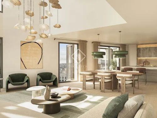 3 Bedrooms Apartment in Diagonal