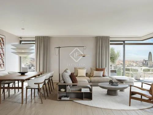 3 Bedrooms Apartment in Diagonal