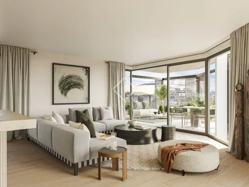 3 Bedrooms Apartment in Diagonal