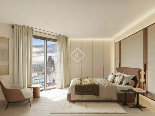 3 Bedrooms Apartment in Diagonal