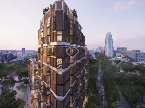 3 Bedrooms Apartment in Diagonal