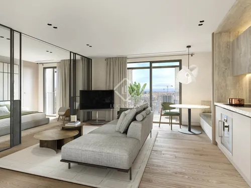 3 Bedrooms Apartment in Diagonal