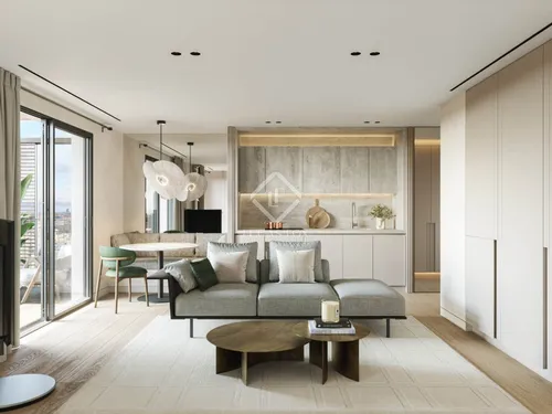 3 Bedrooms Apartment in Diagonal