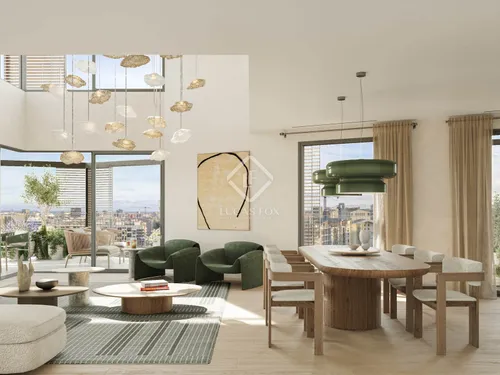 3 Bedrooms Apartment in Diagonal