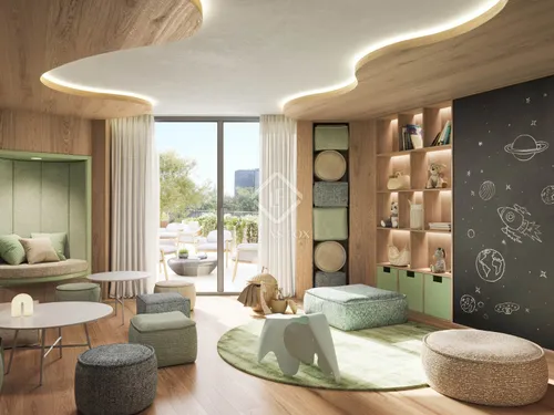 3 Bedrooms Apartment in Diagonal