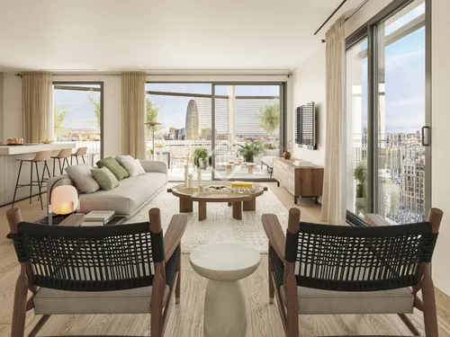 3 Bedrooms Apartment in Diagonal