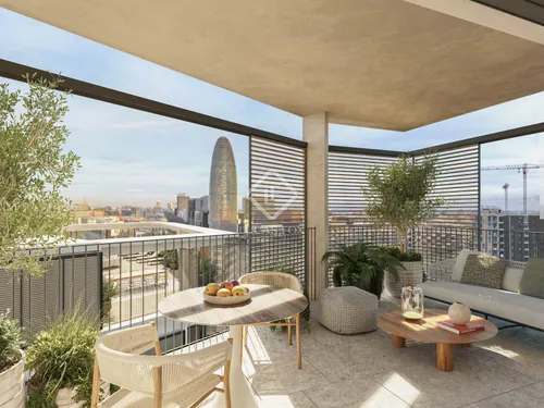 3 Bedrooms Apartment in Diagonal