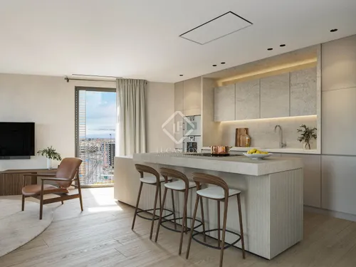 3 Bedrooms Apartment in Diagonal