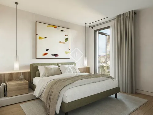 3 Bedrooms Apartment in Diagonal