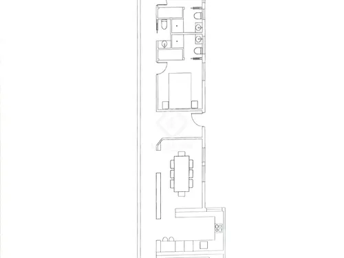 3 Bedrooms Apartment in Enric Granados