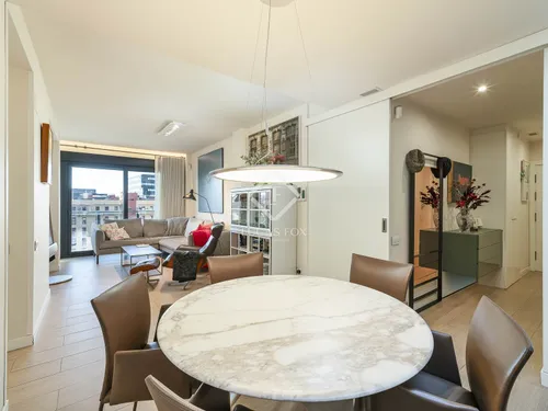 Excellent penthouse for sale in Diagonal Mar, Barcelona